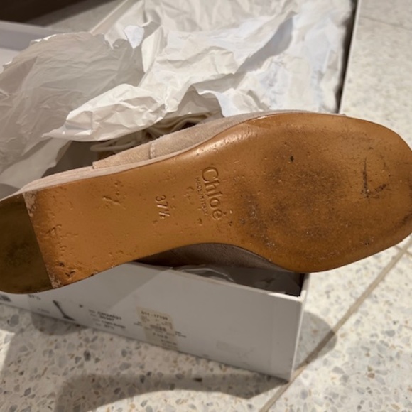 Chloe Gladiator Suede Sandal - Picture 12 of 12